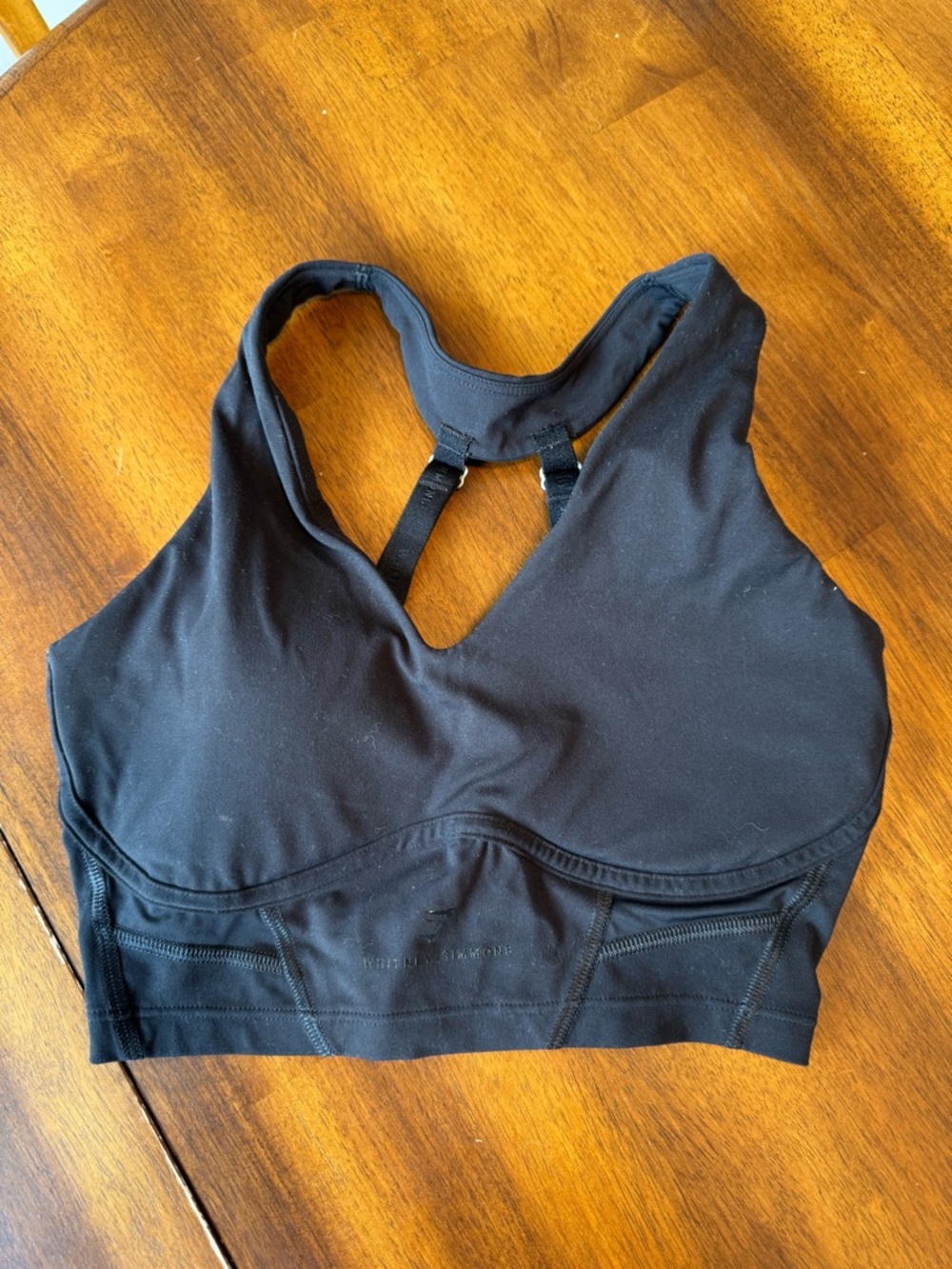 Gymshark Black High Support Sports Bra